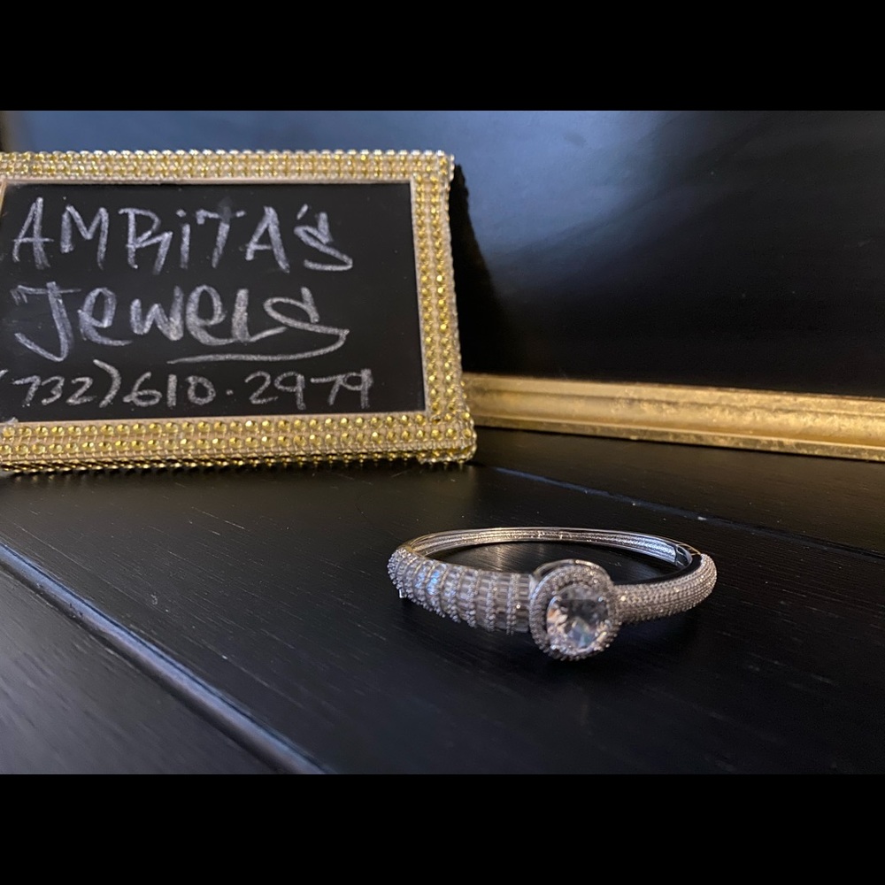 Just A Few Examples Of Openable Gold Plated Bangle - image 3